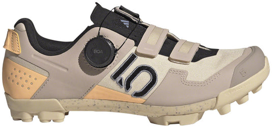 Five Ten Kestrel BOA Mountain Clipless Shoes - Women's, Sand Strata/Silver Violet/Acid Orange, 8