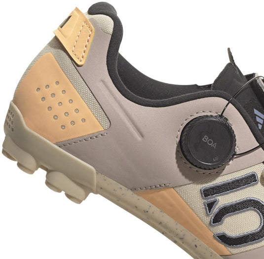 Five Ten Kestrel BOA Mountain Clipless Shoes - Women's, Sand Strata/Silver Violet/Acid Orange, 10