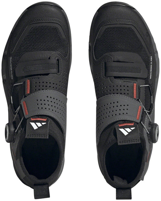 Five Ten Trailcross Pro Mountain Clipless Shoes - Women's, Gray Five/Core Black/Red, 7