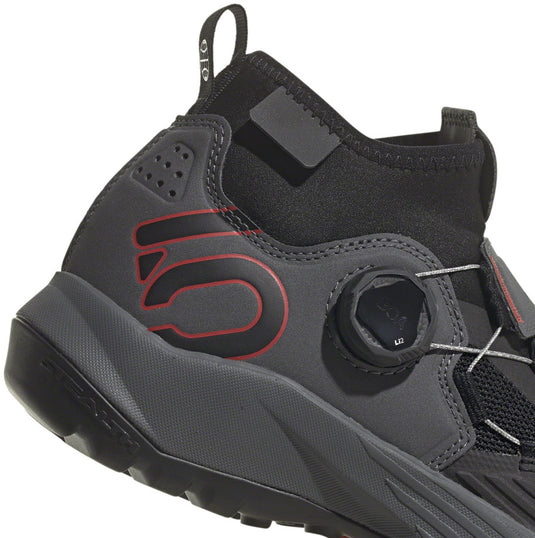 Five Ten Trailcross Pro Mountain Clipless Shoes - Women's, Gray Five/Core Black/Red, 6