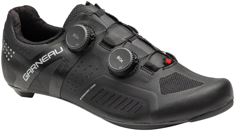 Load image into Gallery viewer, Garneau-Course-Air-Lite-XZ-Road-Shoes-Black-Road-Bike-Cycling-Shoes
