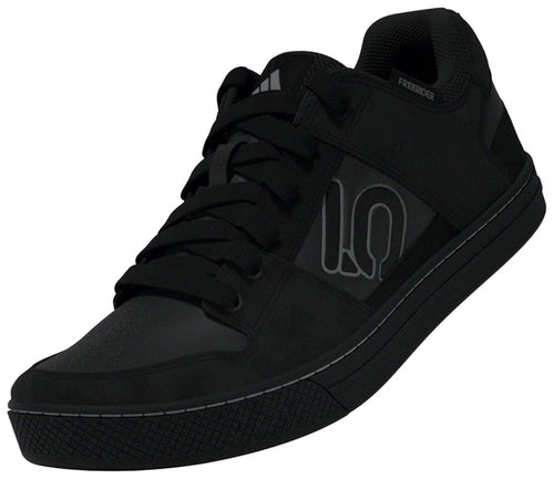 Five-Ten-Freerider-DLX-Flat-Shoes-Men's-Core-Black-Core-Black-Gray-Three-Core-Black-Core-Black-Gray-Three-10-Flat-Pedal-Shoes