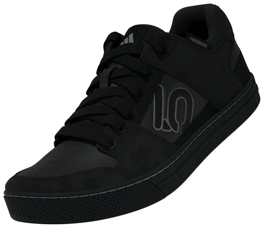 Five-Ten-Freerider-DLX-Flat-Shoes-Men's-Core-Black-Core-Black-Gray-Three-Core-Black-Core-Black-Gray-Three-8.5-Flat-Pedal-Shoes