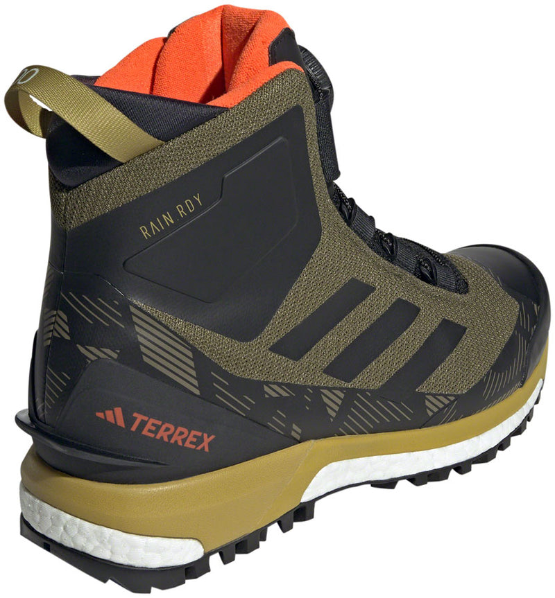 Load image into Gallery viewer, Five Ten Terrex Conrax Boa Winter Boots - Men&#39;s, Focus Olive/Black/Pulse Olive, 11.5
