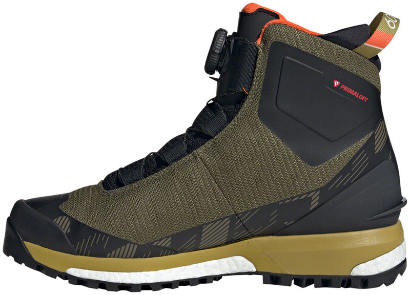 Load image into Gallery viewer, Five Ten Terrex Conrax Boa Winter Boots - Men&#39;s, Focus Olive/Black/Pulse Olive, 11.5
