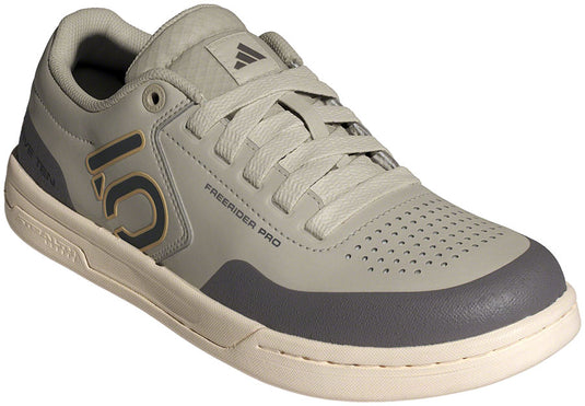 Five-Ten-Freerider-Pro-Flat-Shoes-Men's-Putty-Gray-Carbon-Charcoal-Flat-Pedal-Shoes