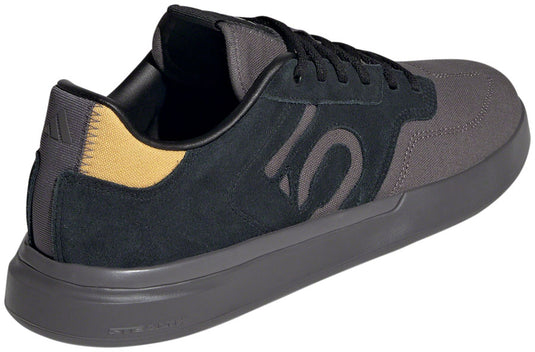 Five Ten Sleuth Flat Shoes - Men's, Black/Charcoal/Oat, 10.5