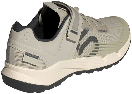 Five Ten Trailcross Mountain Clipless Shoes - Men's, Putty Gray/Carbon/Wonder White, 13