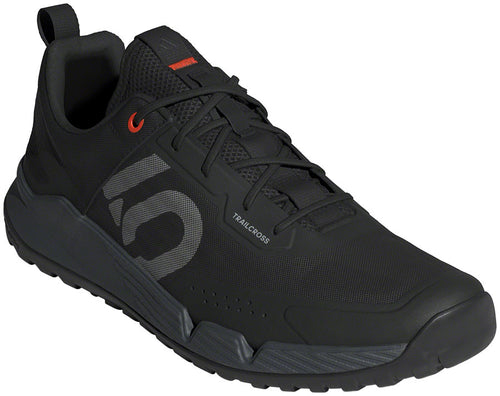 Five-Ten-Trailcross-LT-Shoes-Women's-Core-Black-Gray-One-Gray-Six-Core-Black-Gray-One-Gray-Six-8-Flat-Pedal-Shoes