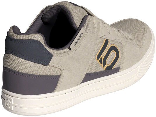 Five Ten Freerider Flat Shoes - Men's, Gray/Carbon/Oat, 11.5