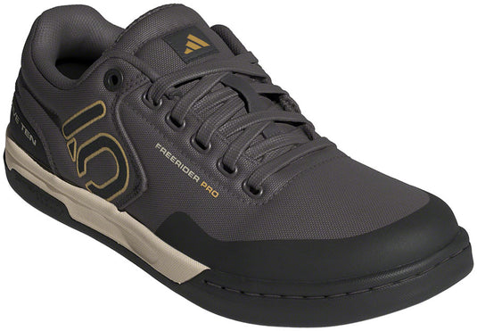 Five-Ten-Freerider-Pro-Canvas-Flat-Shoes-Men's-Charcoal-Carbon-Oat-Flat-Pedal-Shoes