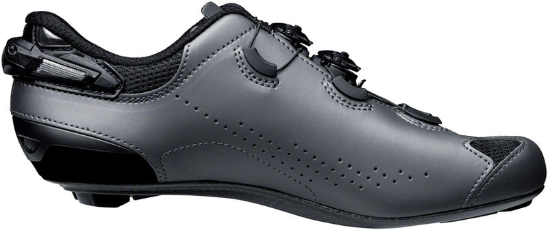 Load image into Gallery viewer, Sidi Shot 2S Road Shoes - Men&#39;s, Anthracite/Black, 46
