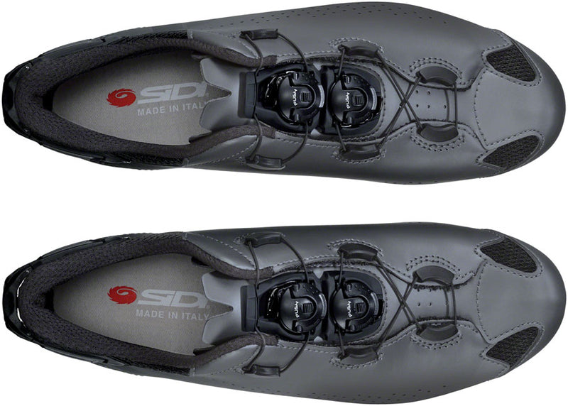 Load image into Gallery viewer, Sidi Shot 2S Road Shoes - Men&#39;s, Anthracite/Black, 42.5
