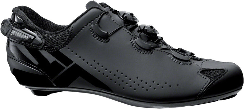 Load image into Gallery viewer, Sidi-Shot-2S-Road-Shoes-Men&#39;s-Black-Black-Road-Bike-Cycling-Shoes
