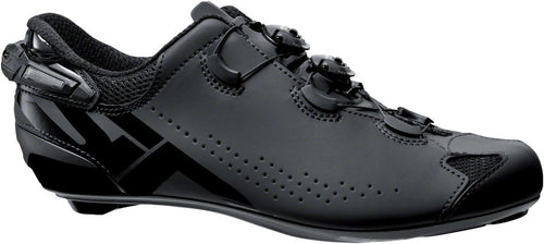 Sidi-Shot-2S-Road-Shoes-Men's-Black-Black-Road-Bike-Cycling-Shoes