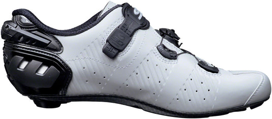 Sidi Wire 2S Road Shoes - Men's, White/Black, 43.5