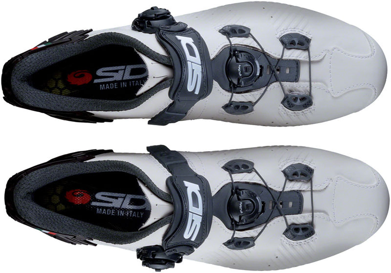 Load image into Gallery viewer, Sidi Wire 2S Road Shoes - Men&#39;s, White/Black, 47
