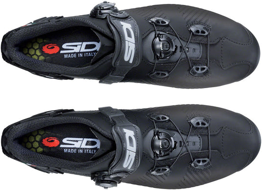 Sidi Wire 2S Road Shoes - Men's, Black, 47