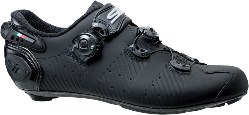 Load image into Gallery viewer, Sidi-Wire-2S-Road-Shoes-Men&#39;s-Black-Black-Road-Bike-Cycling-Shoes
