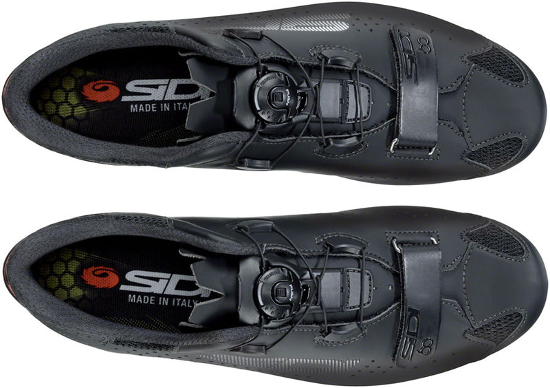 Load image into Gallery viewer, Sidi Sixty Road Shoes - Men&#39;s, Black/Black, 43
