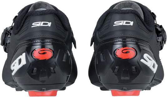 Sidi Ergo 5 Mega Road Shoes - Men's, Matte Black, 45.5