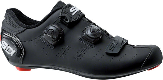 Sidi-Ergo-5-Mega-Road-Shoes-Men's-Matte-Black-Matte-Black-Road-Bike-Cycling-Shoes