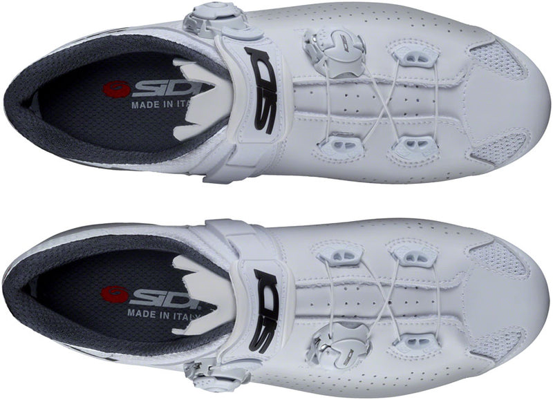 Load image into Gallery viewer, Sidi Genius 10 Road Shoes - Men&#39;s, White/White, 43.5
