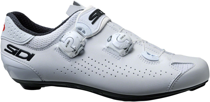 Load image into Gallery viewer, Sidi-Genius-10-Road-Shoes-Men&#39;s-White-White-White-Road-Bike-Cycling-Shoes
