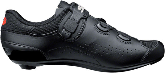 Sidi Genius 10 Road Shoes - Men's, Black/Black, 48