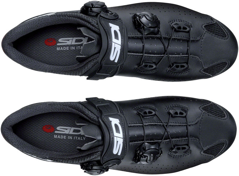 Load image into Gallery viewer, Sidi Genius 10 Road Shoes - Men&#39;s, Black/Black, 48
