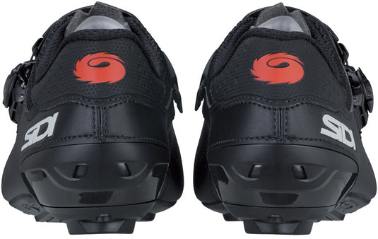 Sidi Genius 10  Road Shoes - Men's, Black/Black, 48