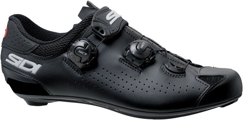 Load image into Gallery viewer, Sidi-Genius-10-Road-Shoes-Men&#39;s-Black-Black-Black-Road-Bike-Cycling-Shoes
