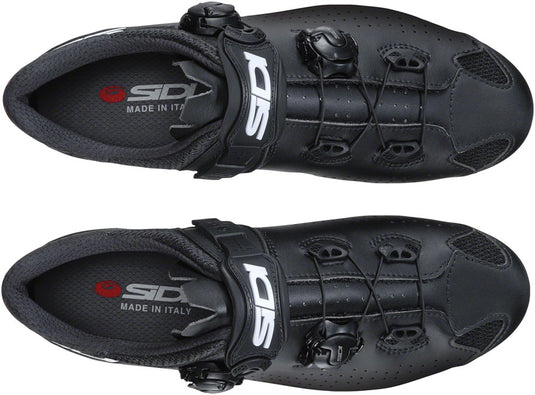 Sidi Genius 10 Mega Road Shoes - Men's, Black, 46.5