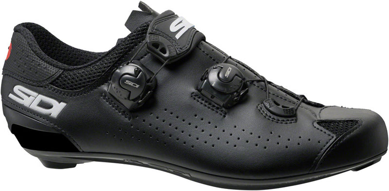 Load image into Gallery viewer, Sidi-Genius-10-Mega-Road-Shoes-Men&#39;s-Black-Black-Road-Bike-Cycling-Shoes
