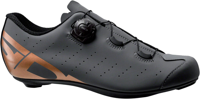 Load image into Gallery viewer, Sidi-Fast-2-Road-Shoes-Men&#39;s-Anthracite-Bronze-Anthracite-Bronze-Road-Bike-Cycling-Shoes
