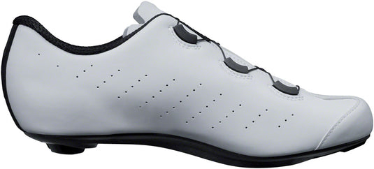 Sidi Fast 2 Road Shoes - Men's, White/Gray, 48