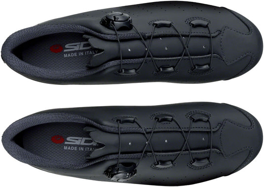 Sidi Fast 2 Road Shoes - Men's, Black, 40