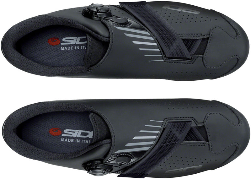 Load image into Gallery viewer, Sidi Prima Road Shoes - Men&#39;s, Black/Black, 46
