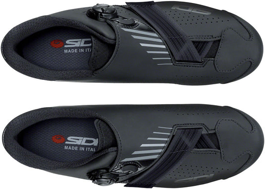 Sidi Prima Road Shoes - Men's, Black/Black, 48