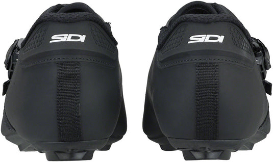 Sidi Prima Mega Road Shoes - Men's, Black/Black, 45.5