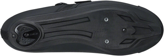 Sidi Prima Mega Road Shoes - Men's, Black/Black, 50