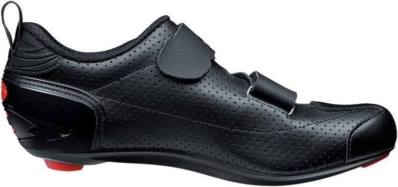 Load image into Gallery viewer, Sidi T-5 Air Tri Shoes - Men&#39;s, Black/Black, 47
