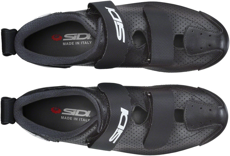 Load image into Gallery viewer, Sidi T-5 Air Tri Shoes - Men&#39;s, Black/Black, 48
