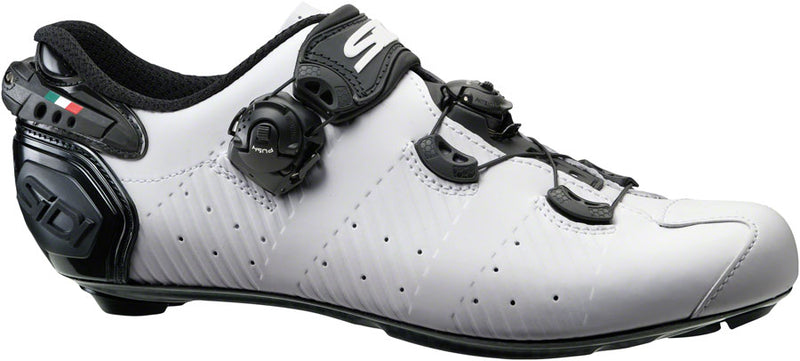 Load image into Gallery viewer, Sidi-Wire-2S-Road-Shoes-Women&#39;s-White-Black-White-Black-Road-Bike-Cycling-Shoes
