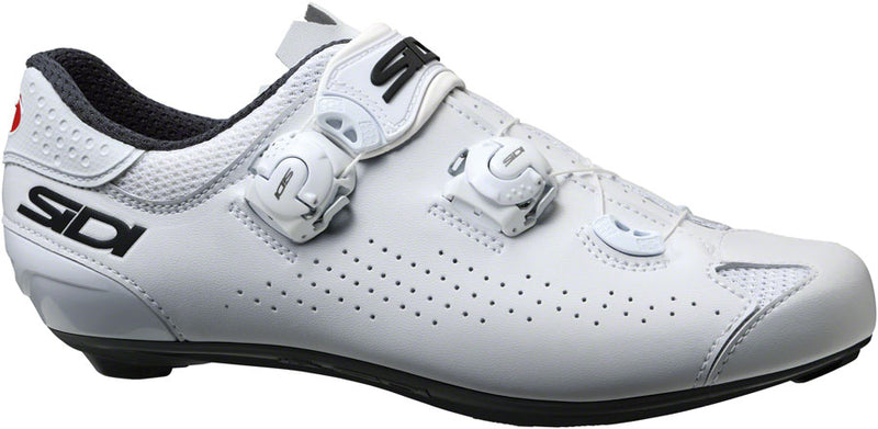 Load image into Gallery viewer, Sidi-Genius-10-Road-Shoes-Women&#39;s-White-White-White-Road-Bike-Cycling-Shoes
