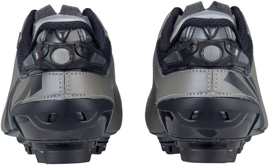 Sidi Tiger 2S Mountain Clipless Shoes - Men's, Titanium Black, 43.5