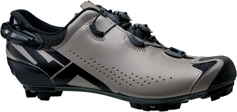 Load image into Gallery viewer, Sidi-Tiger-2S-Mountain-Clipless-Shoes-Men&#39;s-Titanium-Black-Black-Mountain-Biking-Shoes
