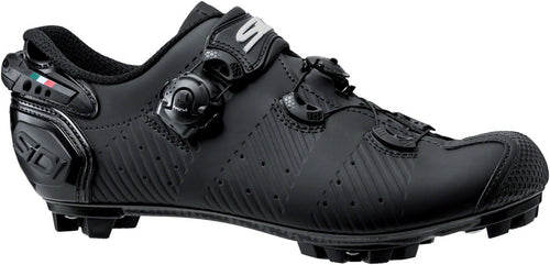 Sidi-Drako-2S-Mountain-Clipless-Shoes-Men's-Black-Black-Mountain-Biking-Shoes