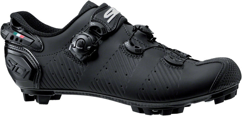 Load image into Gallery viewer, Sidi-Drako-2S-Mountain-Clipless-Shoes-Men&#39;s-Black-Black-Mountain-Biking-Shoes
