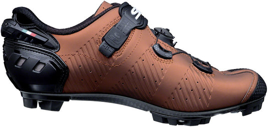 Sidi Drako 2S Mountain Clipless Shoes - Men's, Rust/Black, 43